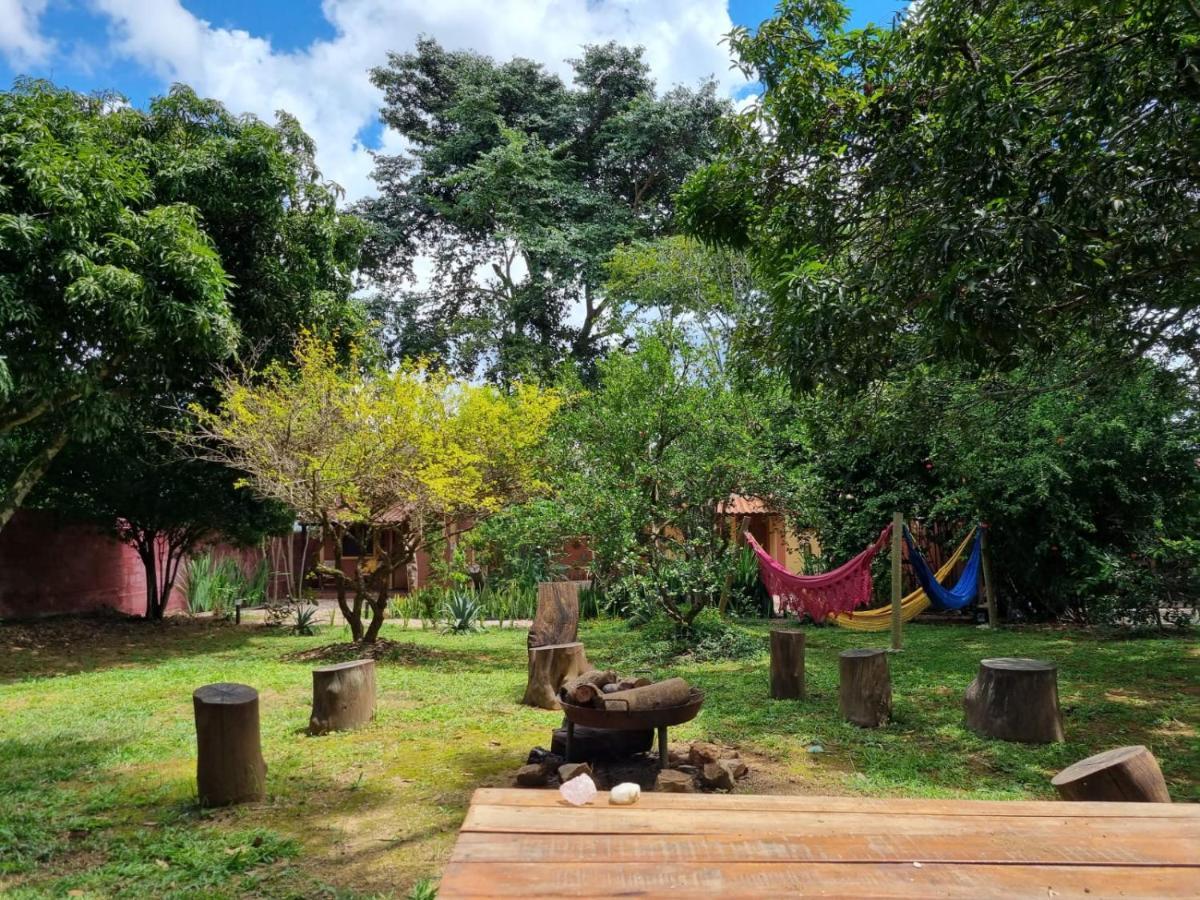 Free Soul House - Localizacao Ideal No Centrinho Alto Paraíso de Goiás Dış mekan fotoğraf