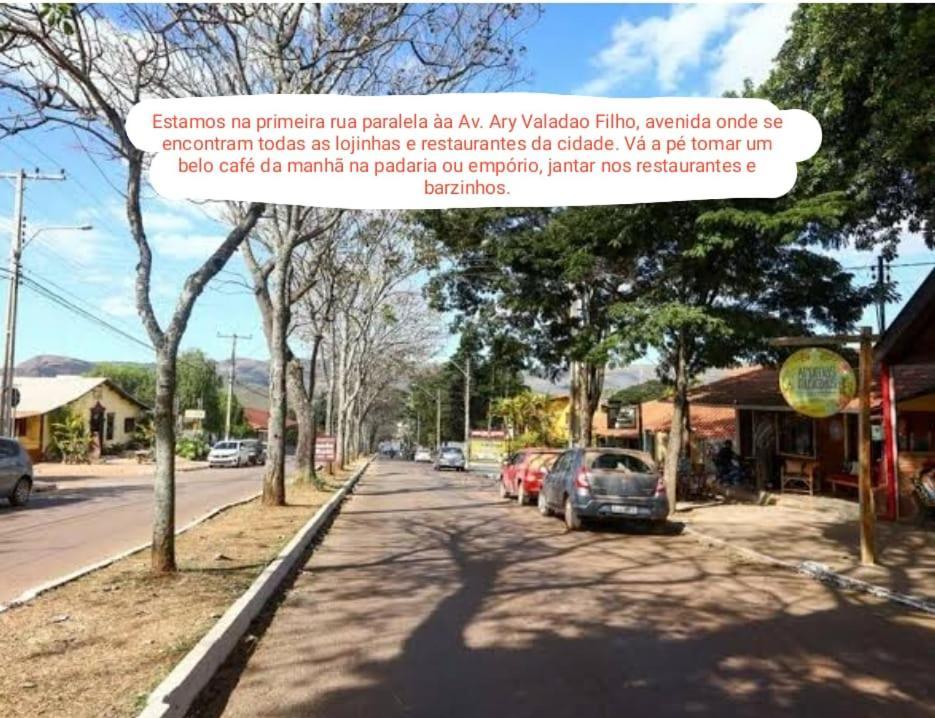 Free Soul House - Localizacao Ideal No Centrinho Alto Paraíso de Goiás Dış mekan fotoğraf