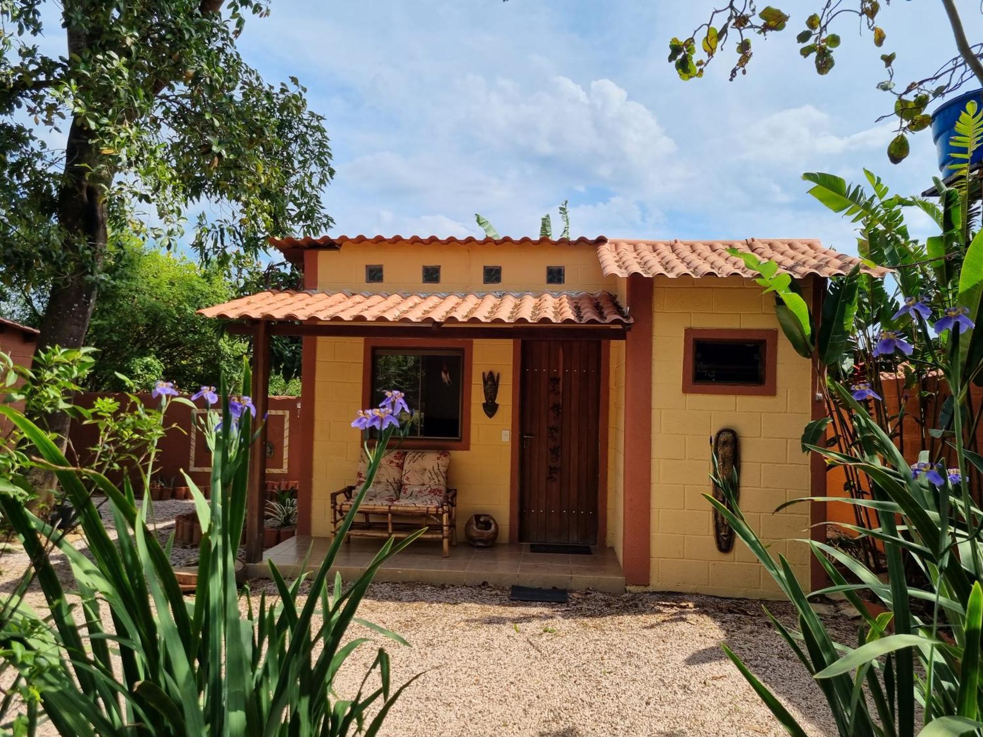 Free Soul House - Localizacao Ideal No Centrinho Alto Paraíso de Goiás Dış mekan fotoğraf